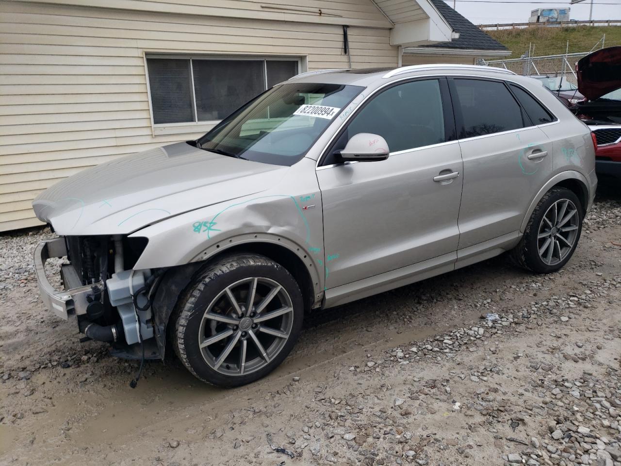 VIN WA1JCCFS8JR001412 2018 AUDI Q3 no.1