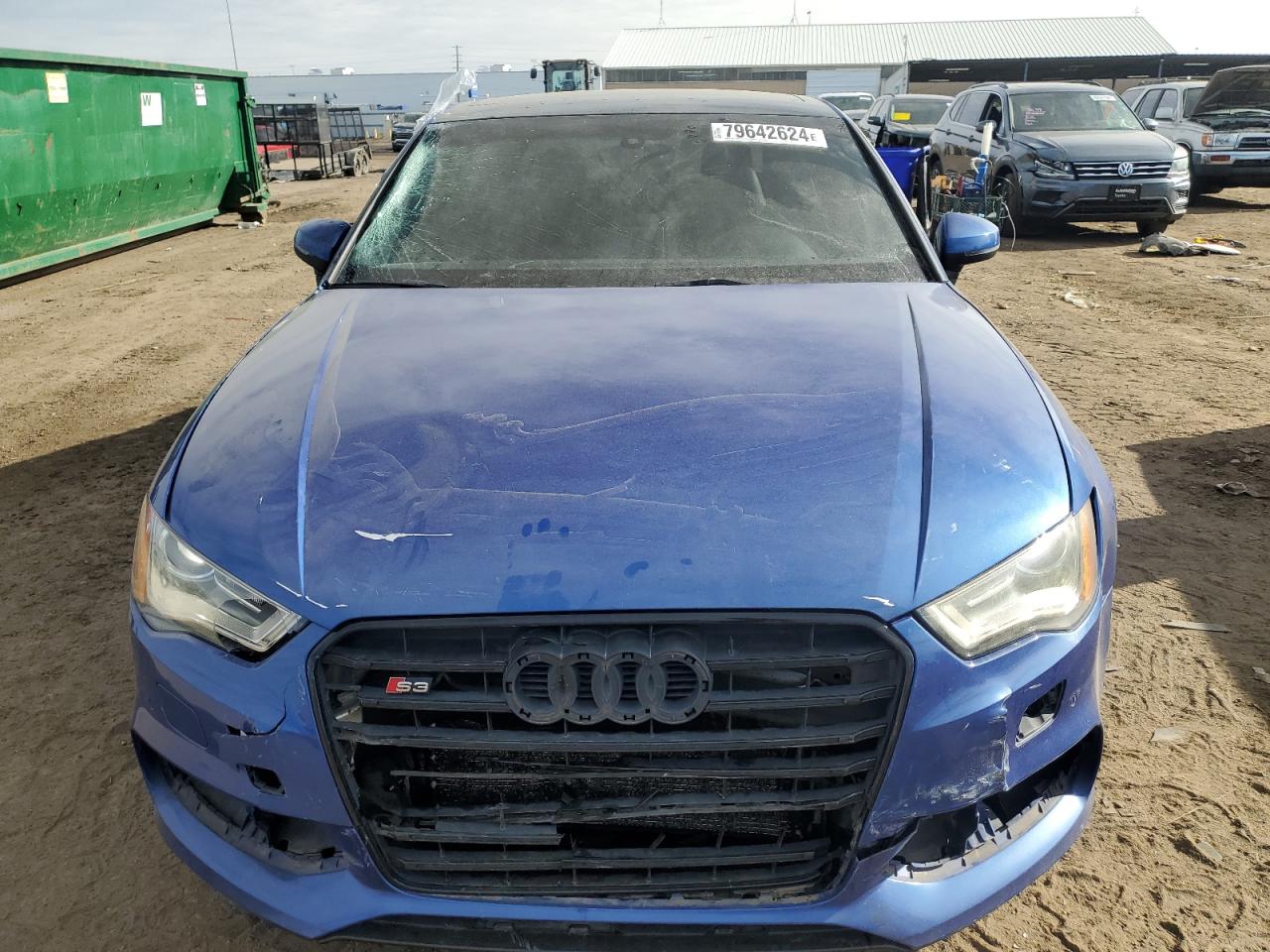 VIN WAUB1GFF4G1044546 2016 AUDI S3 no.5