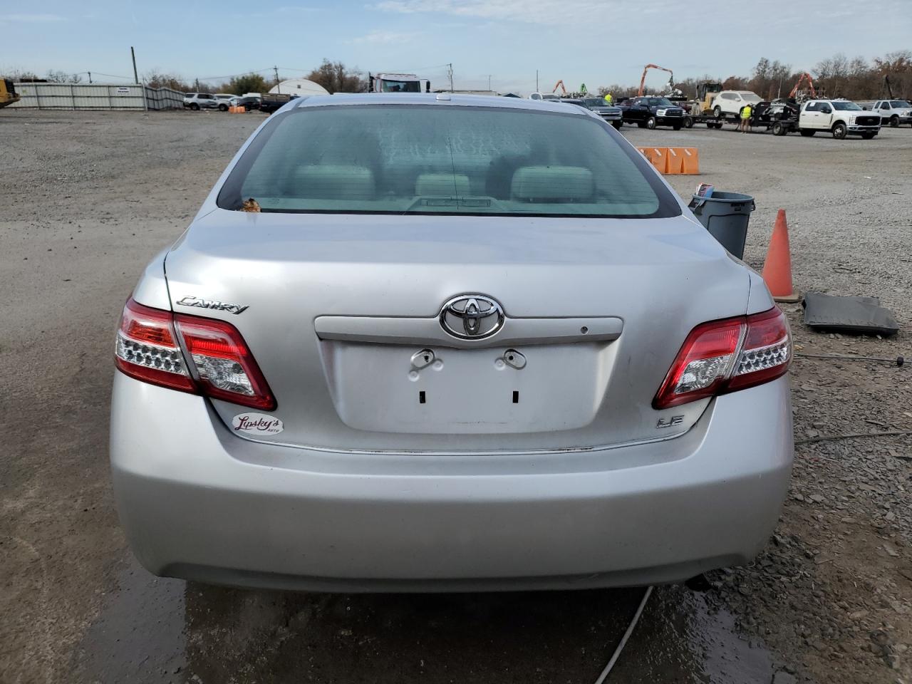 2011 Toyota Camry Base VIN: 4T4BF3EK7BR215679 Lot: 78227684