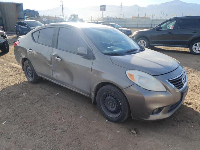  NISSAN VERSA 2013 Серый