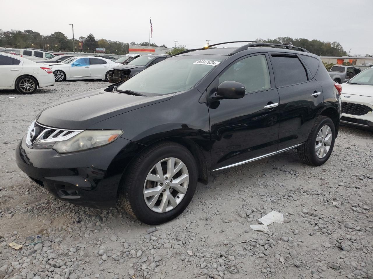 VIN JN8AZ1MU2EW411244 2014 NISSAN MURANO no.1