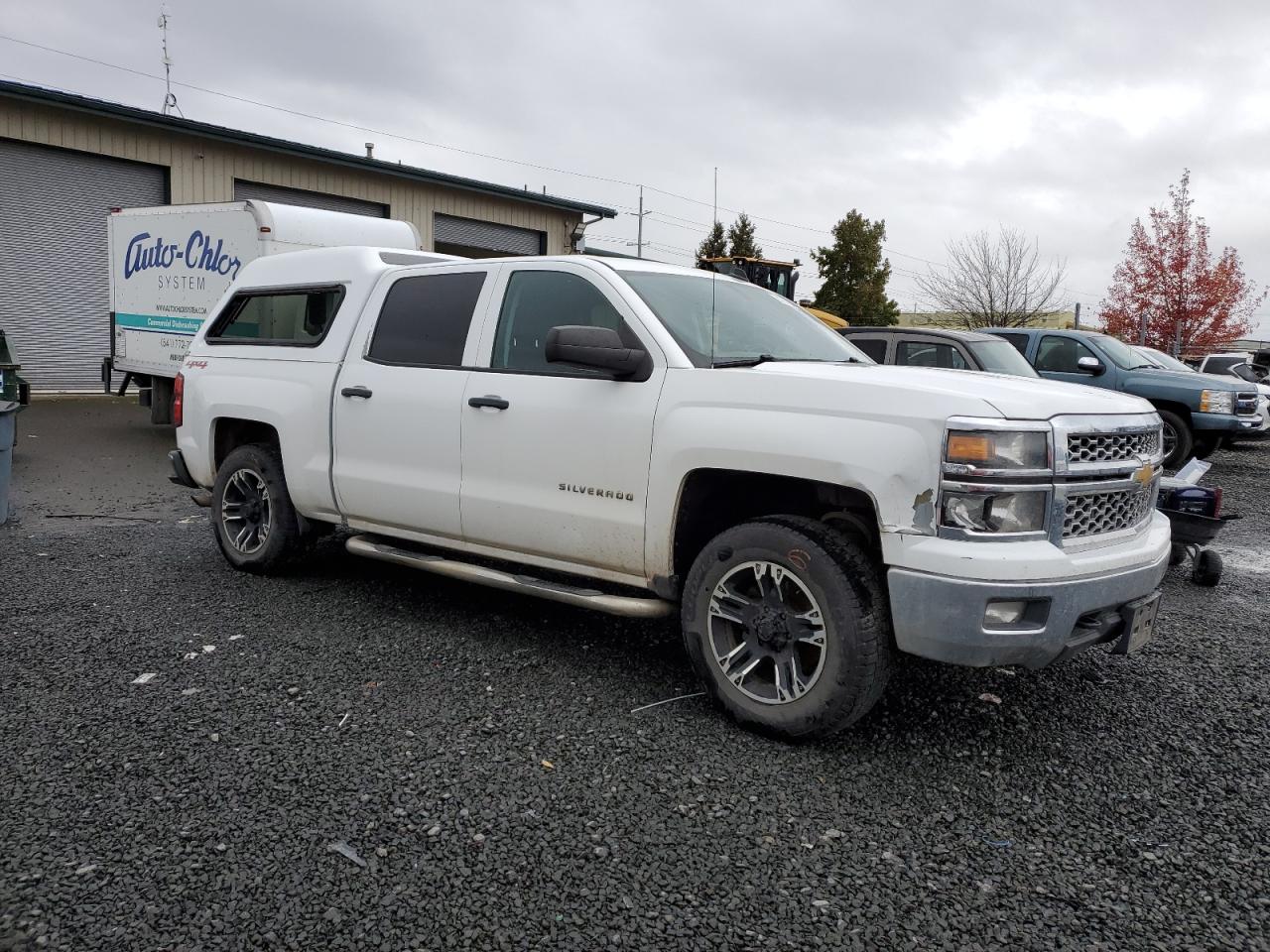 VIN 3GCUKREC9EG295413 2014 CHEVROLET ALL Models no.4