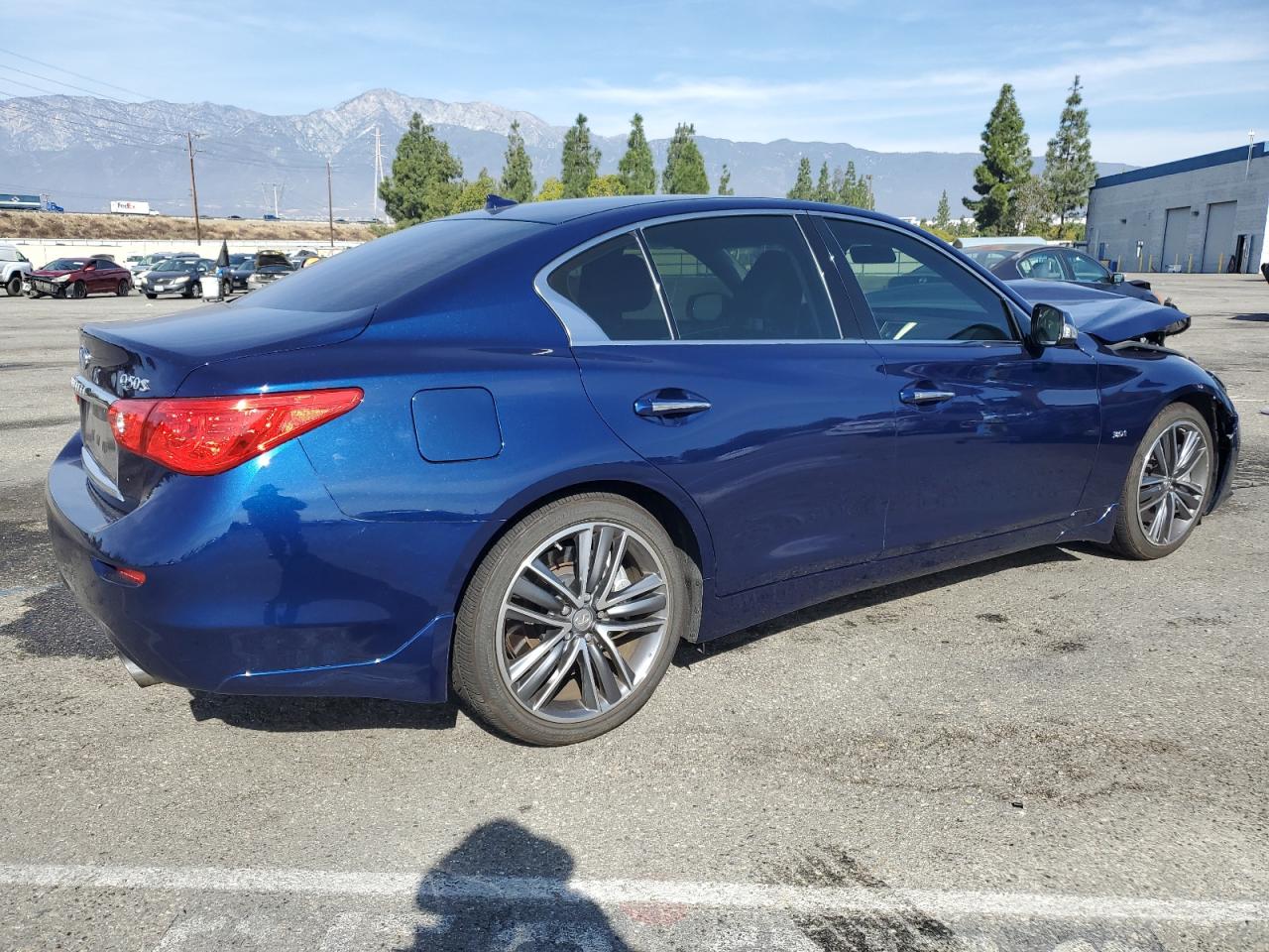 VIN JN1EV7APXHM743140 2017 INFINITI Q50 no.3