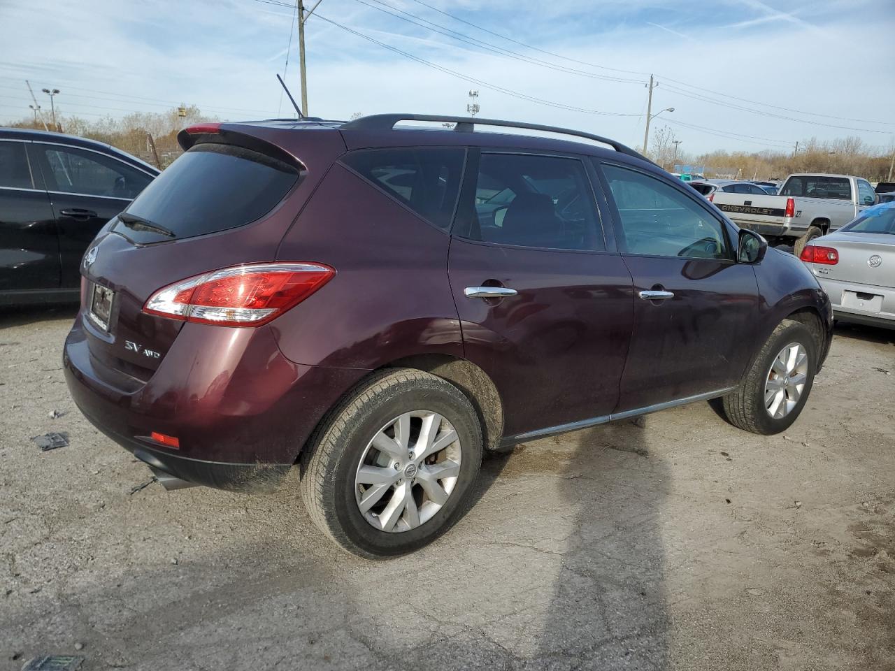 VIN JN8AZ1MW9EW506594 2014 NISSAN MURANO no.3