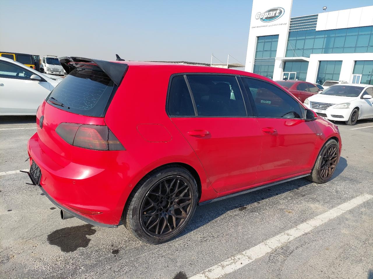 WVWFK2AU0HW104787 - 2017 VOLKSWAGEN GOLF - #79584064