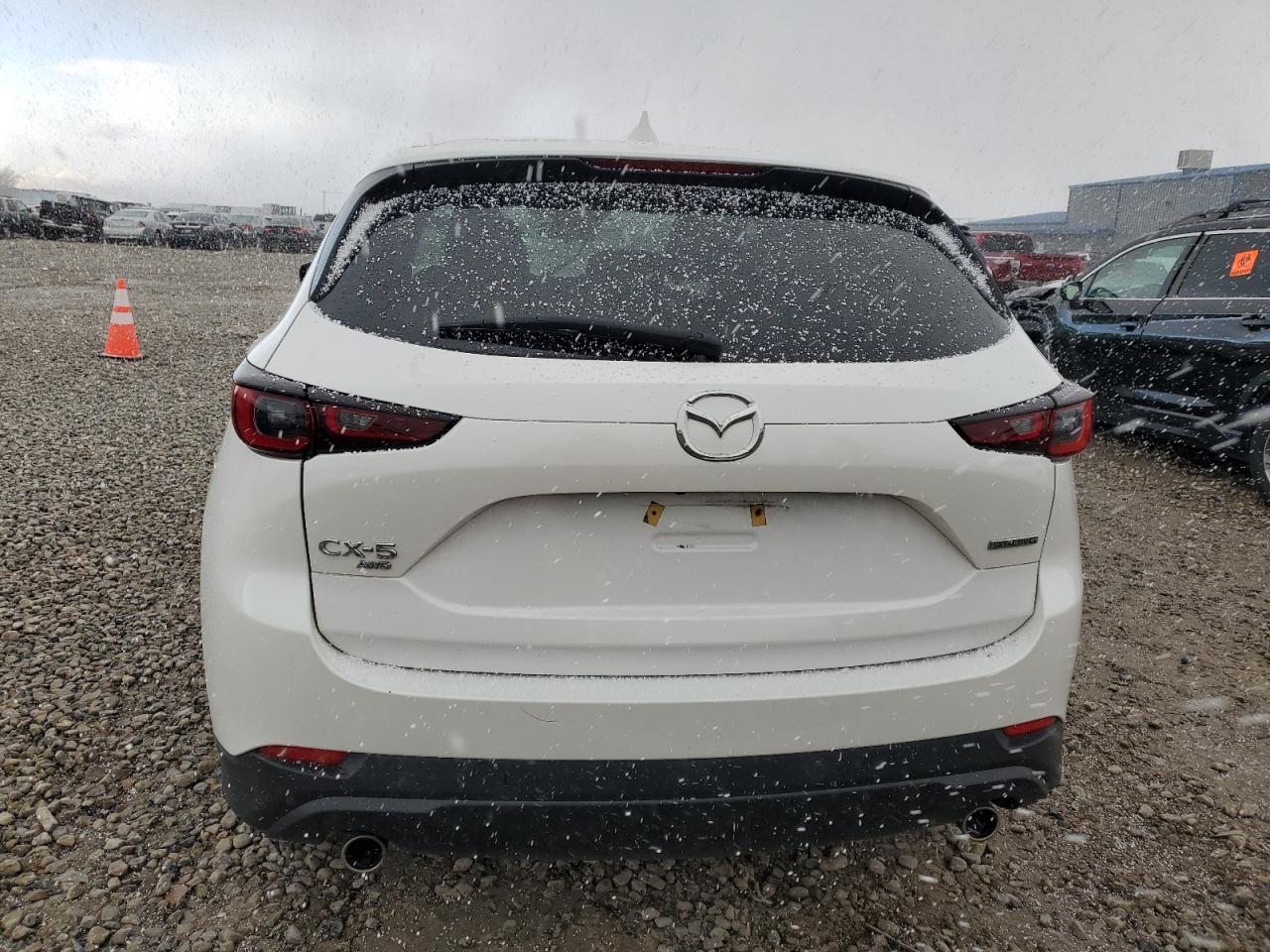 2022 Mazda Cx-5 Select VIN: JM3KFBBMXN1596763 Lot: 78673344