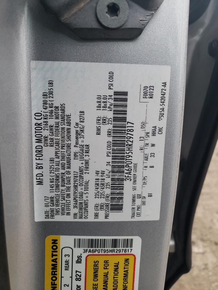 2017 Ford Fusion - Image 14