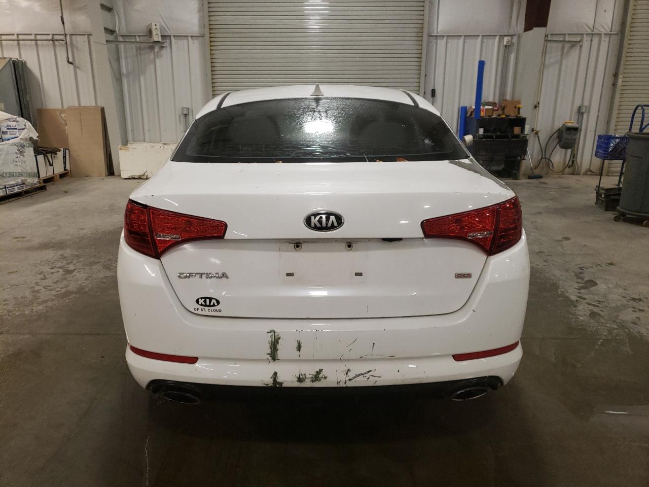 2013 Kia Optima Lx VIN: 5XXGM4A70DG136185 Lot: 79416024