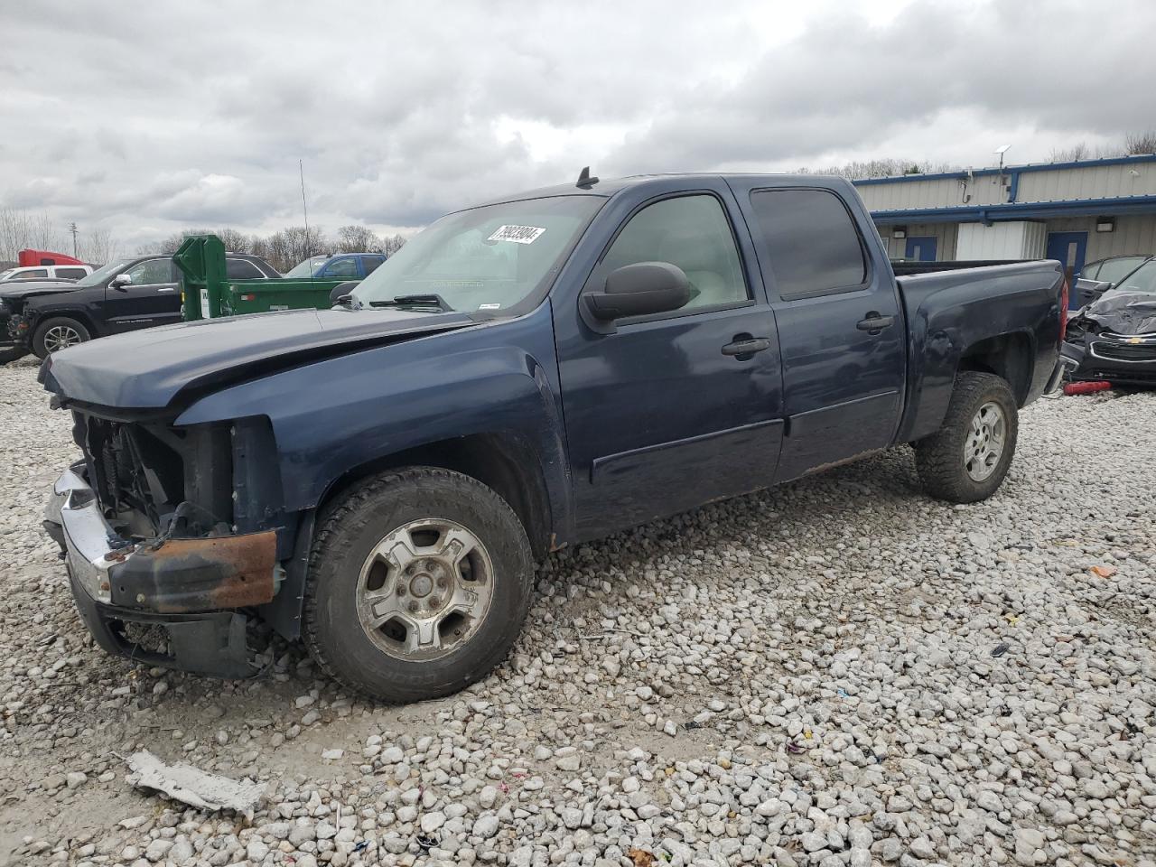 2008 Chevrolet Silverado K1500 for Sale in Wayland, MI - Front End