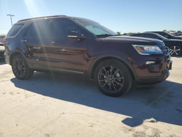  FORD EXPLORER 2018 Бургунді