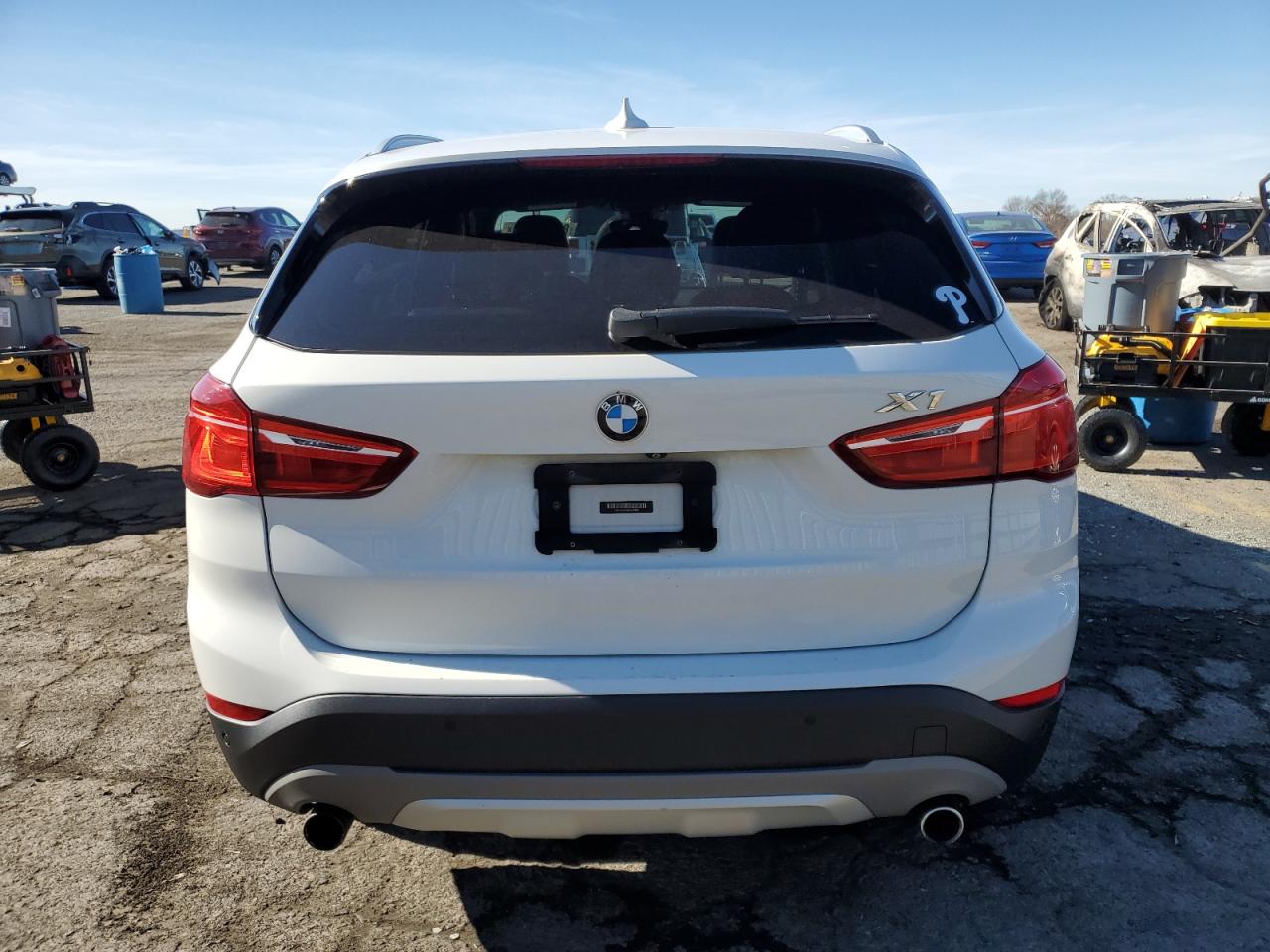 2016 BMW X1 xDrive28I VIN: WBXHT3Z35G4A47882 Lot: 80088774