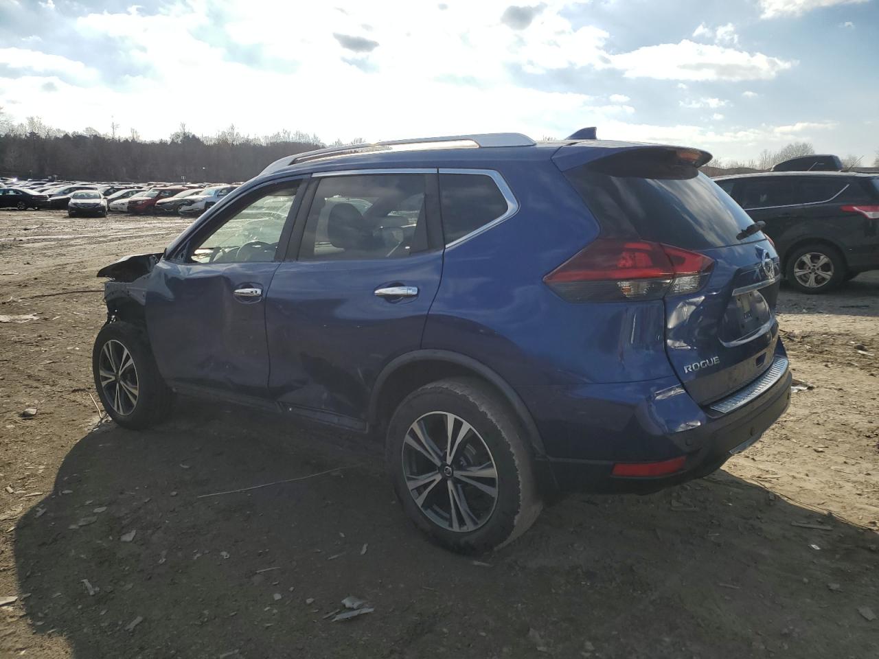 2020 Nissan Rogue S VIN: JN8AT2MV1LW115709 Lot: 80309444