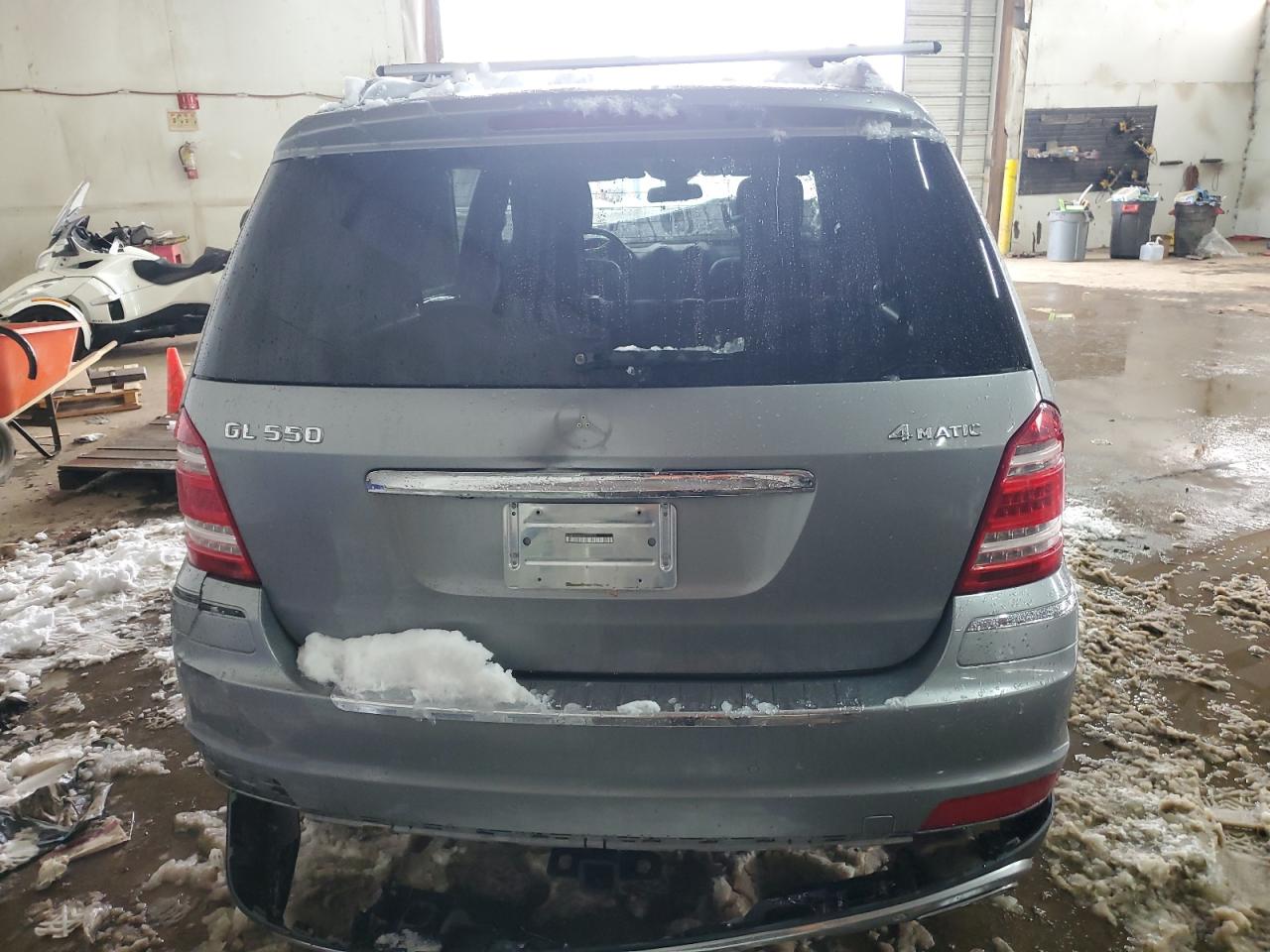 2010 Mercedes-Benz Gl 550 4Matic VIN: 4JGBF8GE6AA599033 Lot: 80018634