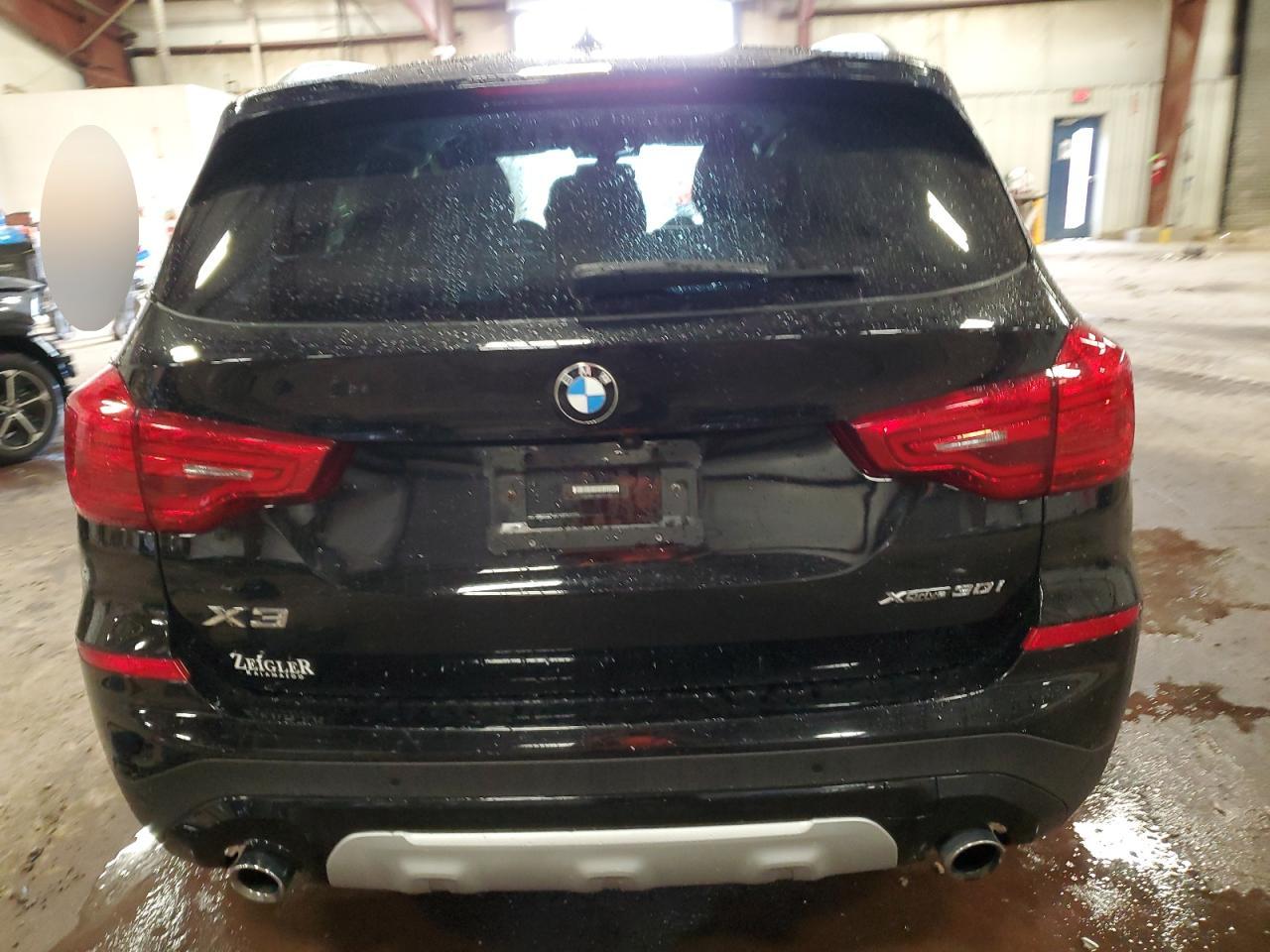 VIN 5UXTR9C52KLE11921 2019 BMW X3 no.6