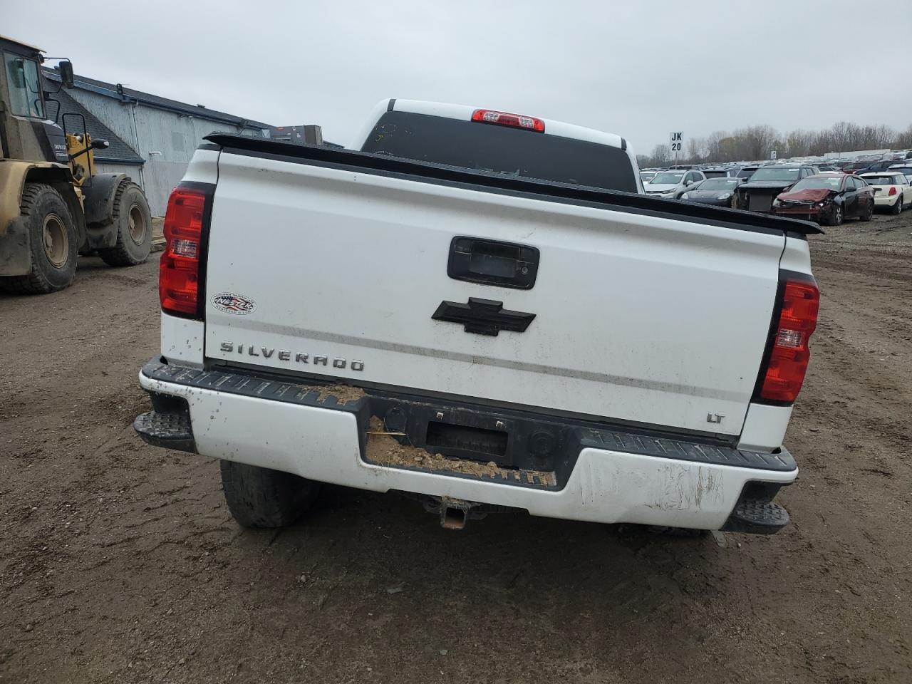 2018 Chevrolet Silverado K1500 Lt VIN: 3GCUKREC6JG184232 Lot: 82089674