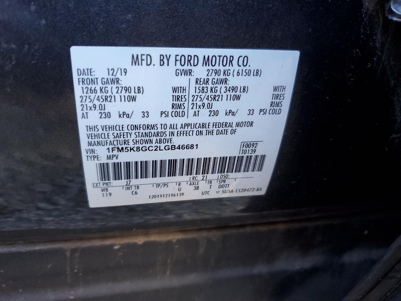 2020 Ford Explorer - Image 16