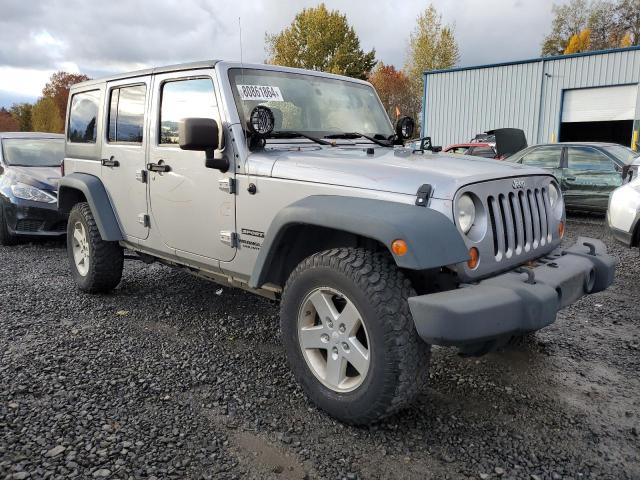  JEEP WRANGLER 2013 Сріблястий