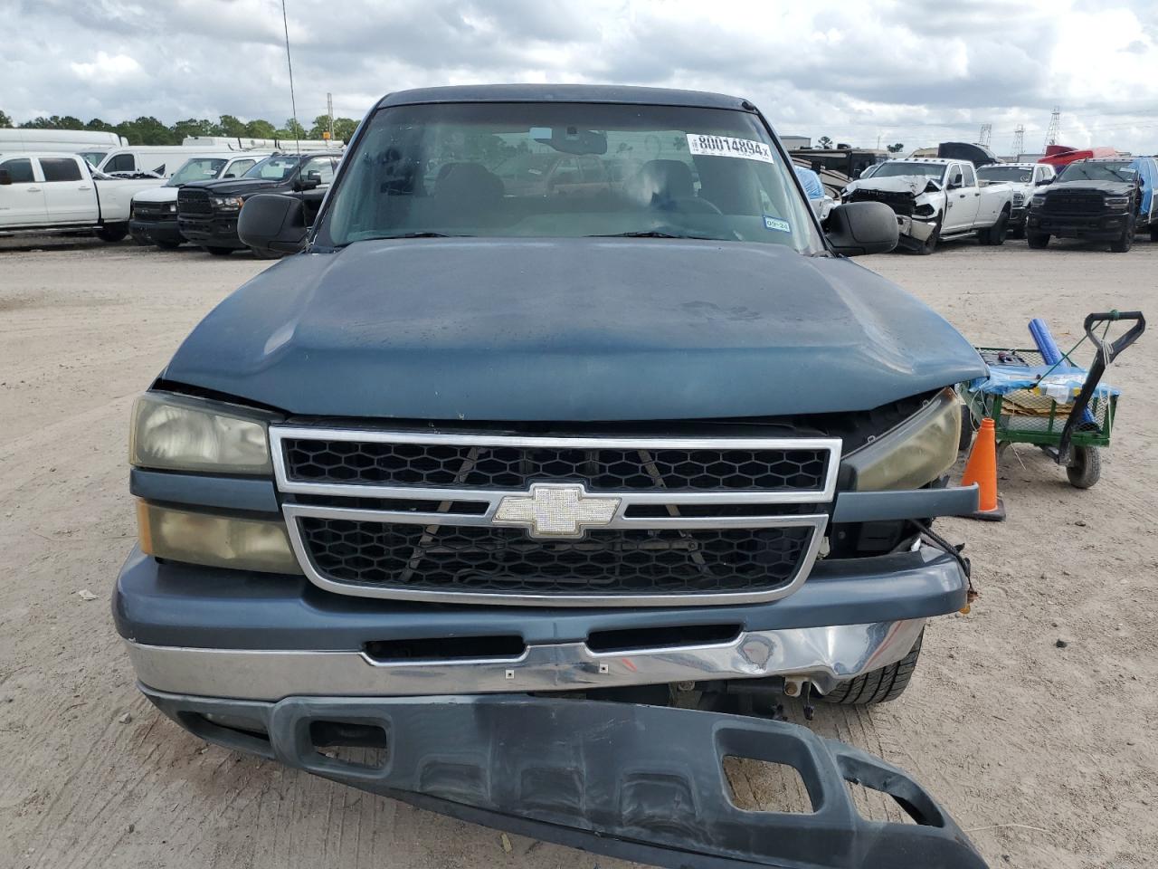 2006 Chevrolet Silverado C1500 VIN: 1GCEC19T66Z264716 Lot: 80014894