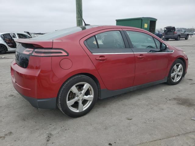  CHEVROLET VOLT 2012 Красный