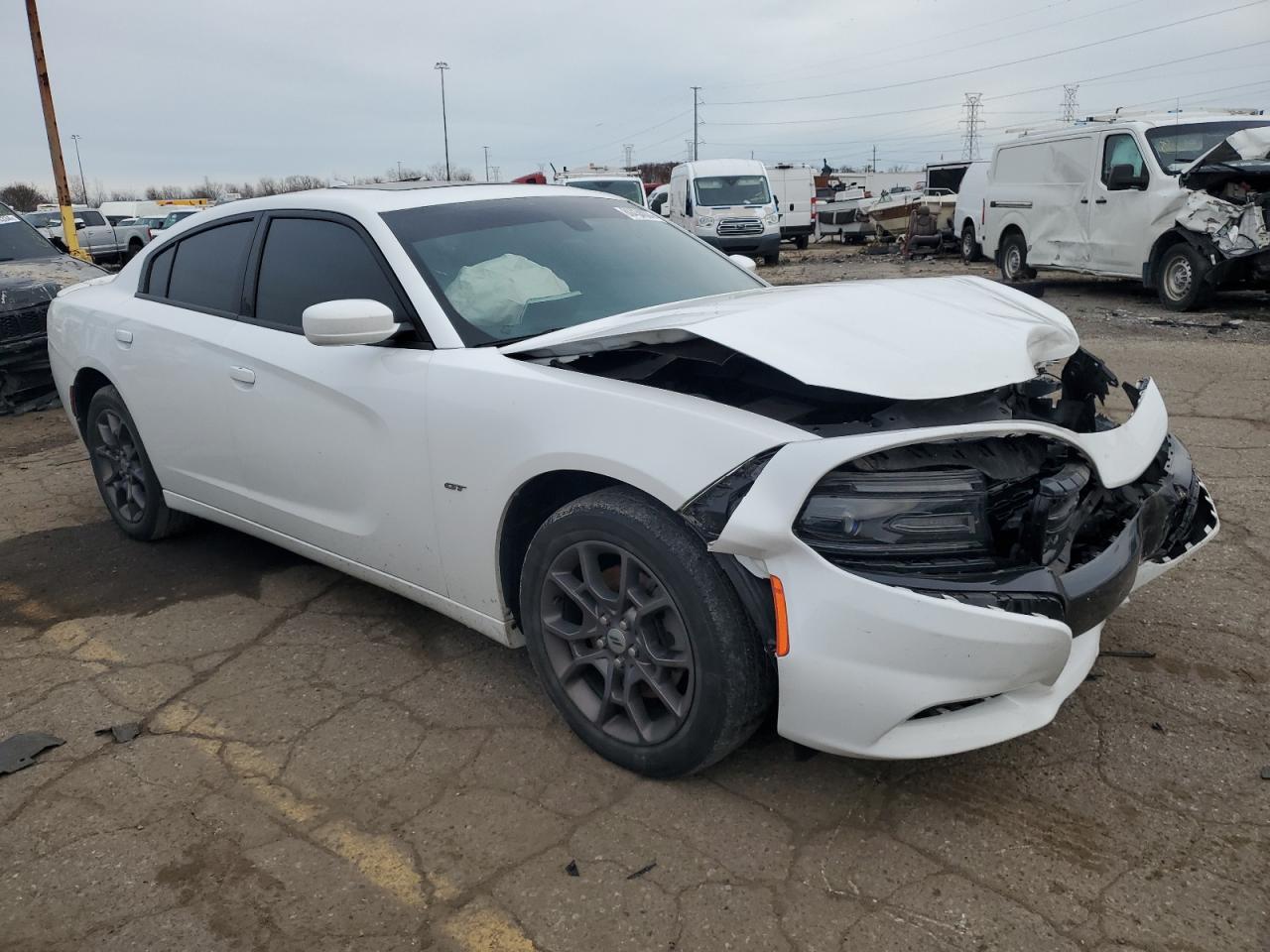 2018 Dodge Charger Gt VIN: 2C3CDXJG0JH274466 Lot: 80434004