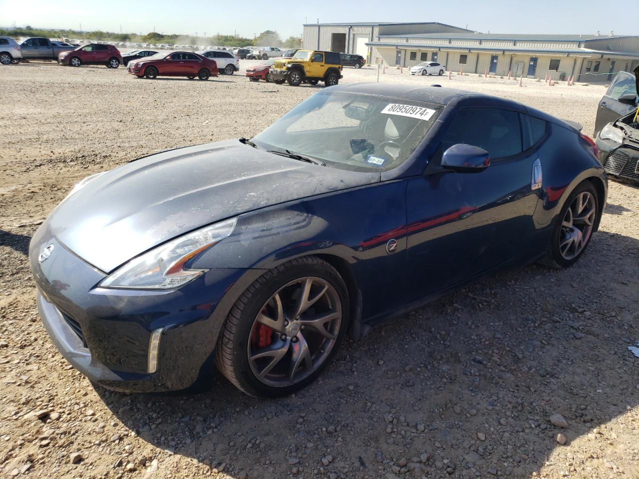 VIN JN1AZ4EH5DM381457 2013 NISSAN 370Z no.1