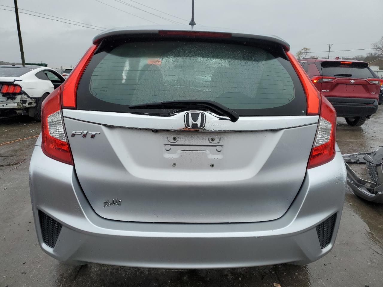 2017 Honda Fit Ex VIN: JHMGK5H74HS009953 Lot: 79870214