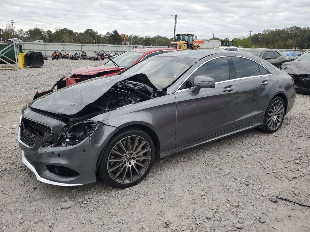 2016 MERCEDES-BENZ CLS-CLASS