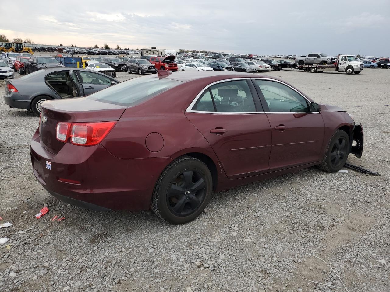 VIN 1G11C5SLXFF349763 2015 CHEVROLET MALIBU no.3