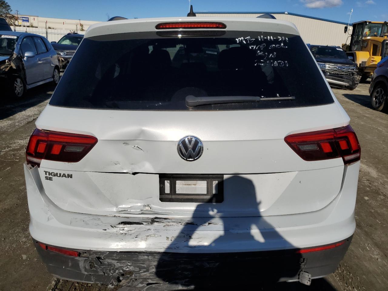 2019 Volkswagen Tiguan Se VIN: 3VV3B7AX5KM044850 Lot: 80976884