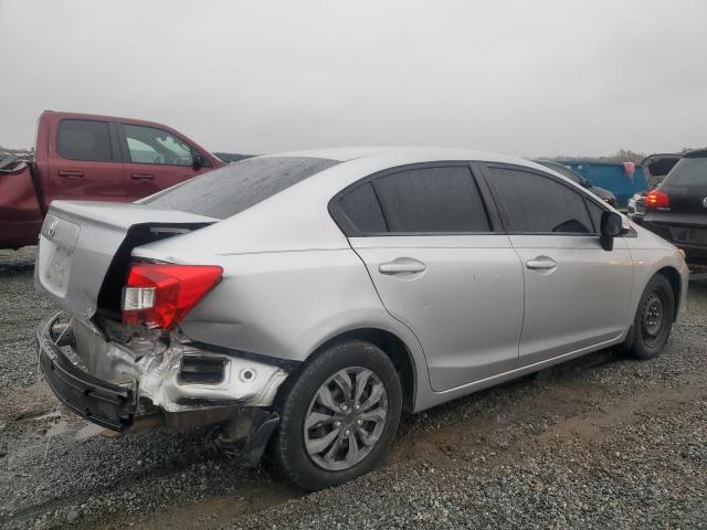  HONDA CIVIC 2012 Silver