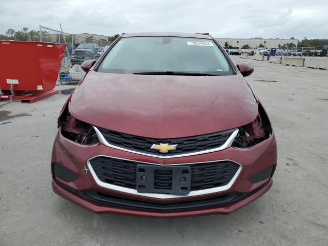  CHEVROLET CRUZE 2016 Czerwony