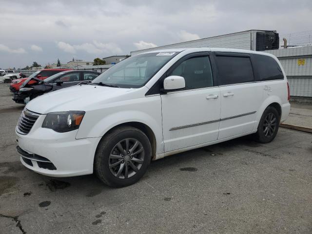 2015 Chrysler Town & Country S للبيع في Bakersfield، CA - Front End