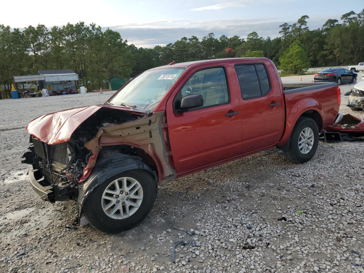 2018 Nissan Navara (Frontier) - Image 1