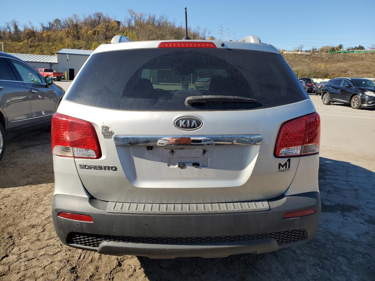 2012 Kia Sorento Base VIN: 5XYKTDA26CG286023 Lot: 79017414