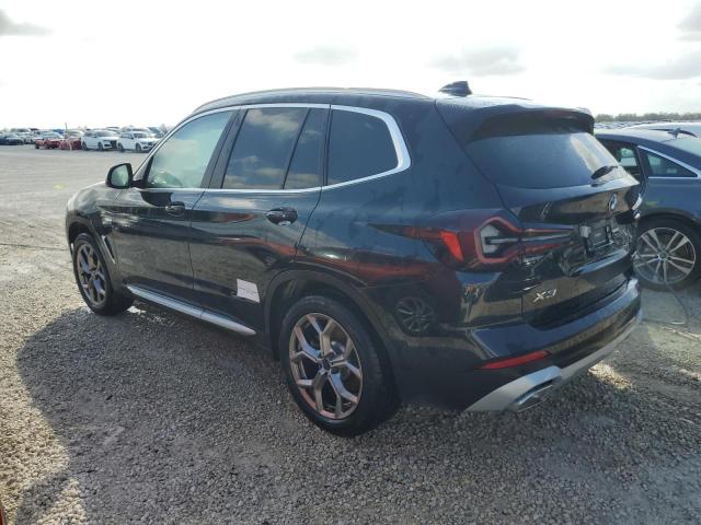  BMW X3 2022 Чорний