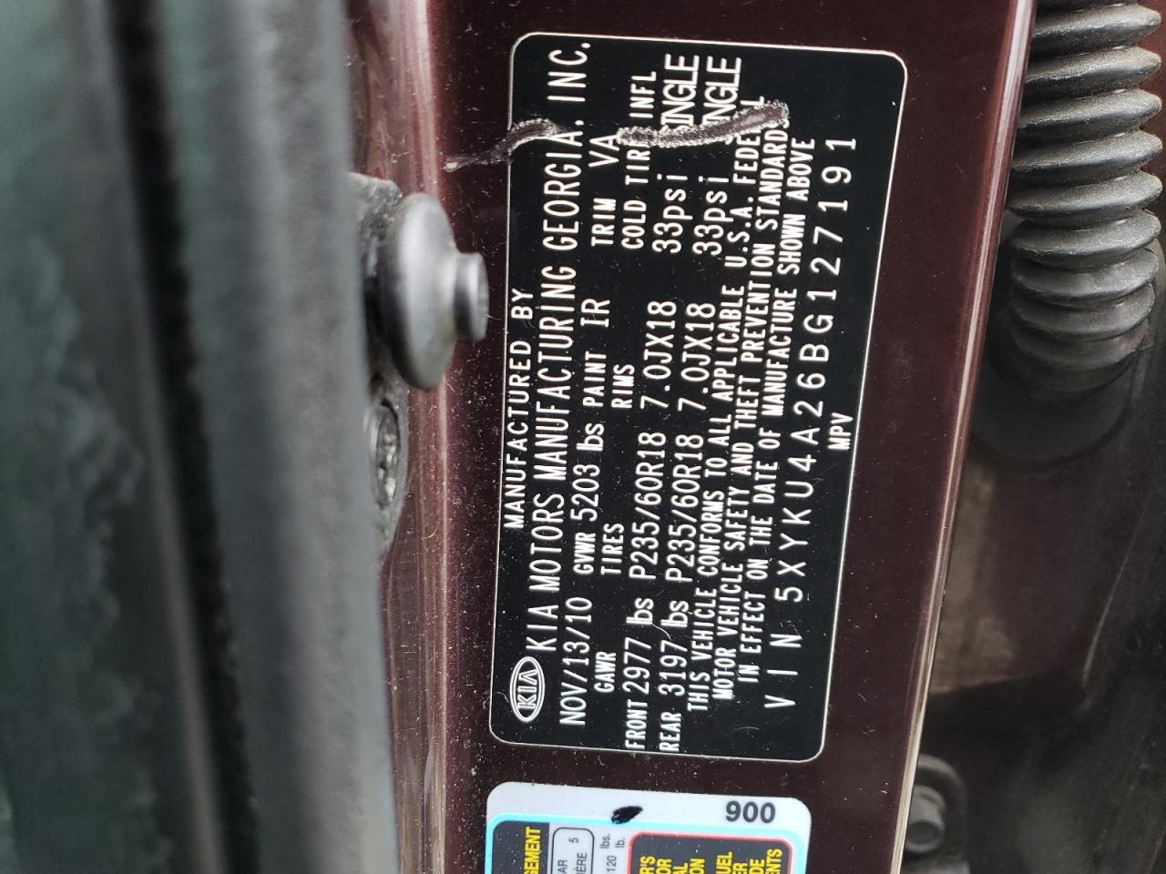 2011 Kia Sorento - Image 14