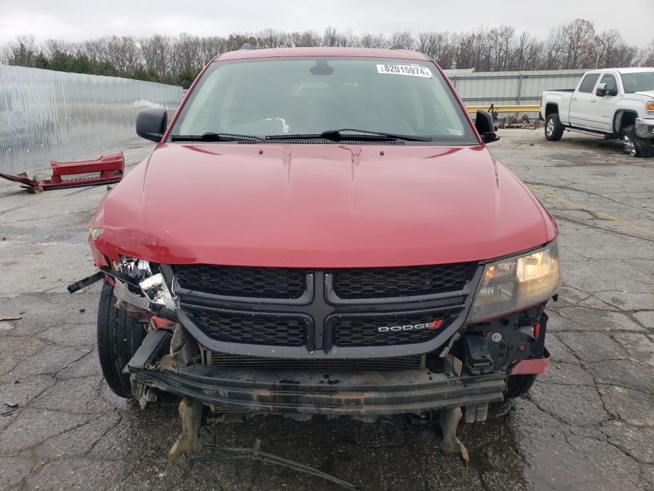 VIN 3C4PDCAB2JT303435 2018 DODGE JOURNEY no.5