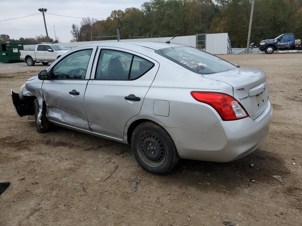 VIN 3N1CN7AP2DL886644 2013 NISSAN VERSA no.2