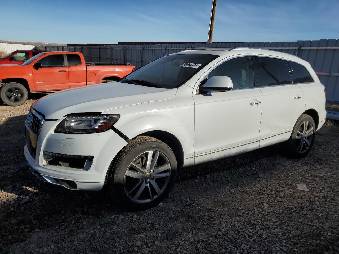 VIN WA1LGAFE4DD006782 2013 AUDI Q7 no.1