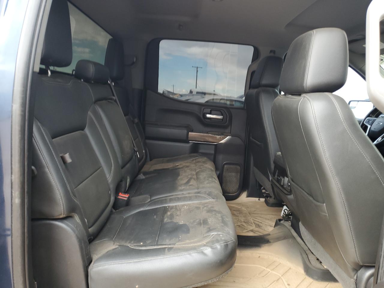 2019 Chevrolet Silverado K1500 Rst VIN: 3GCUYEED5KG312574 Lot: 79163374