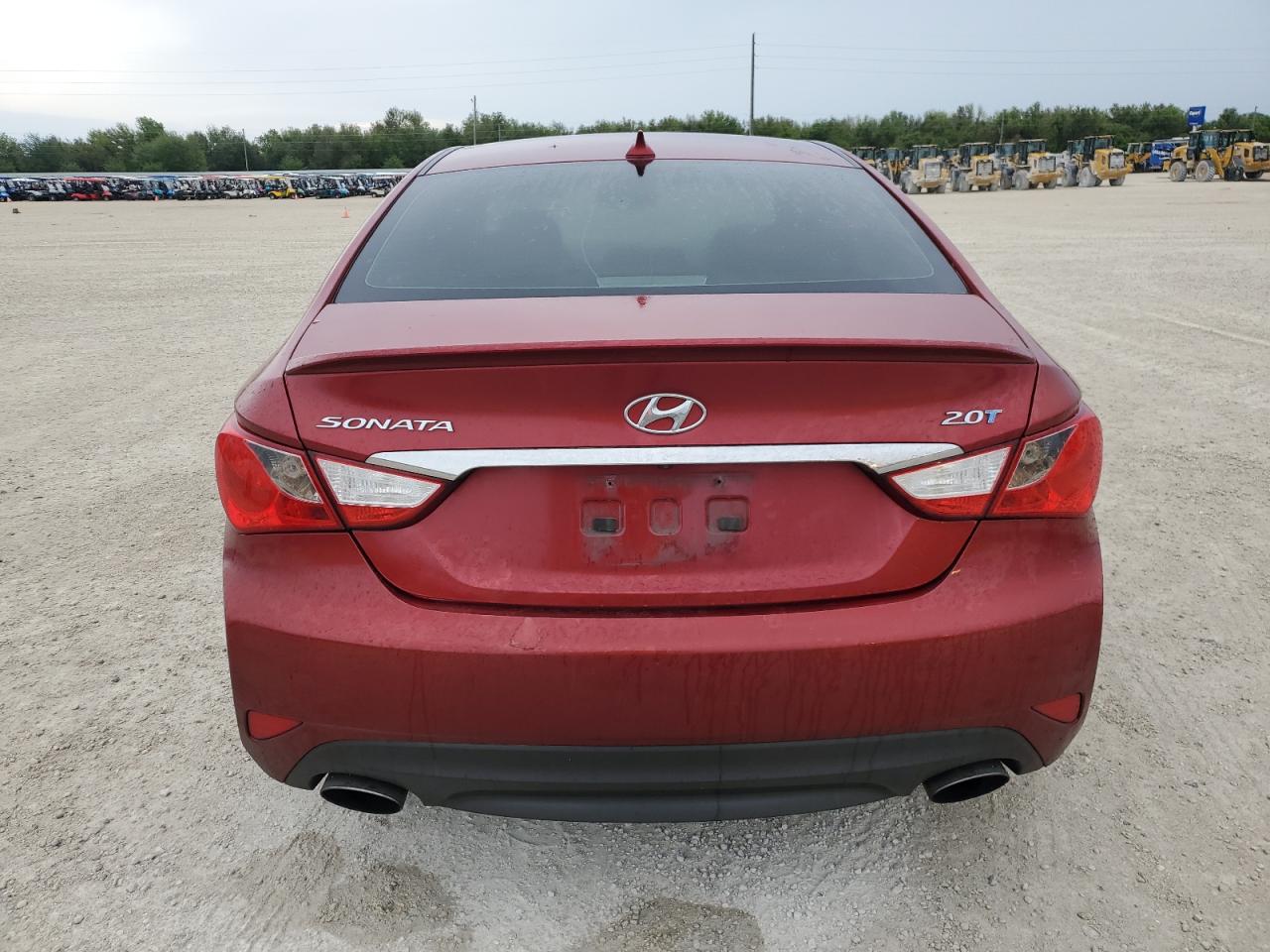 2014 Hyundai Sonata Se VIN: 5NPEC4AB0EH944329 Lot: 81534874