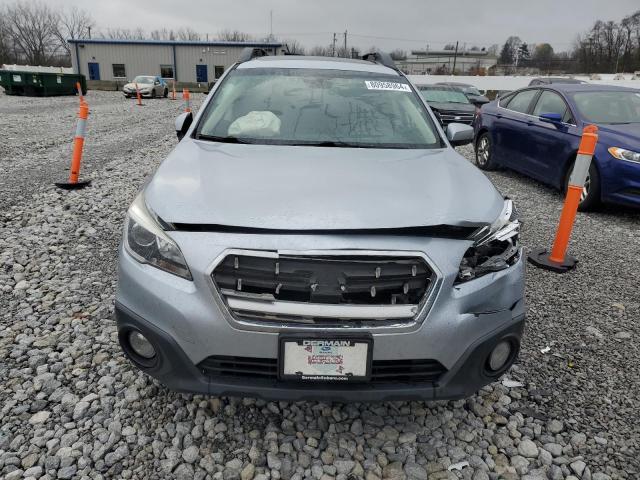  SUBARU OUTBACK 2017 Сріблястий
