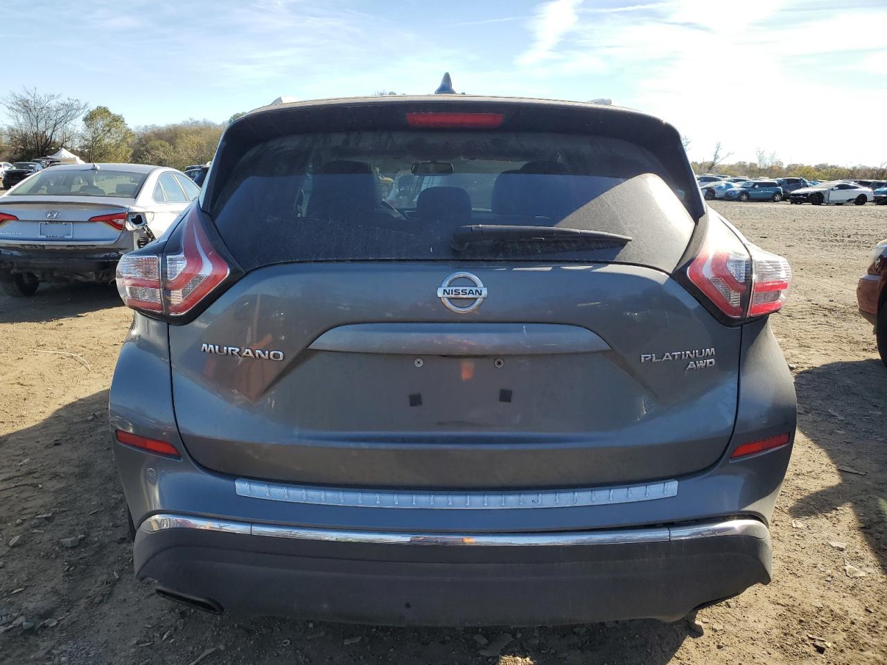 2017 Nissan Murano S VIN: 5N1AZ2MH6HN145592 Lot: 80623304