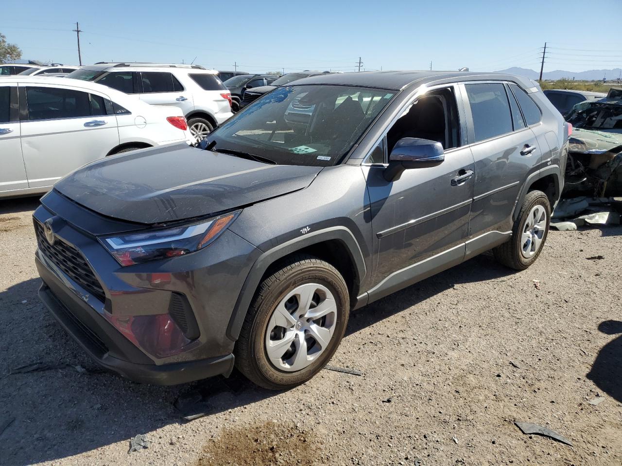 VIN 2T3G1RFV4RW435020 2024 TOYOTA RAV4 no.1