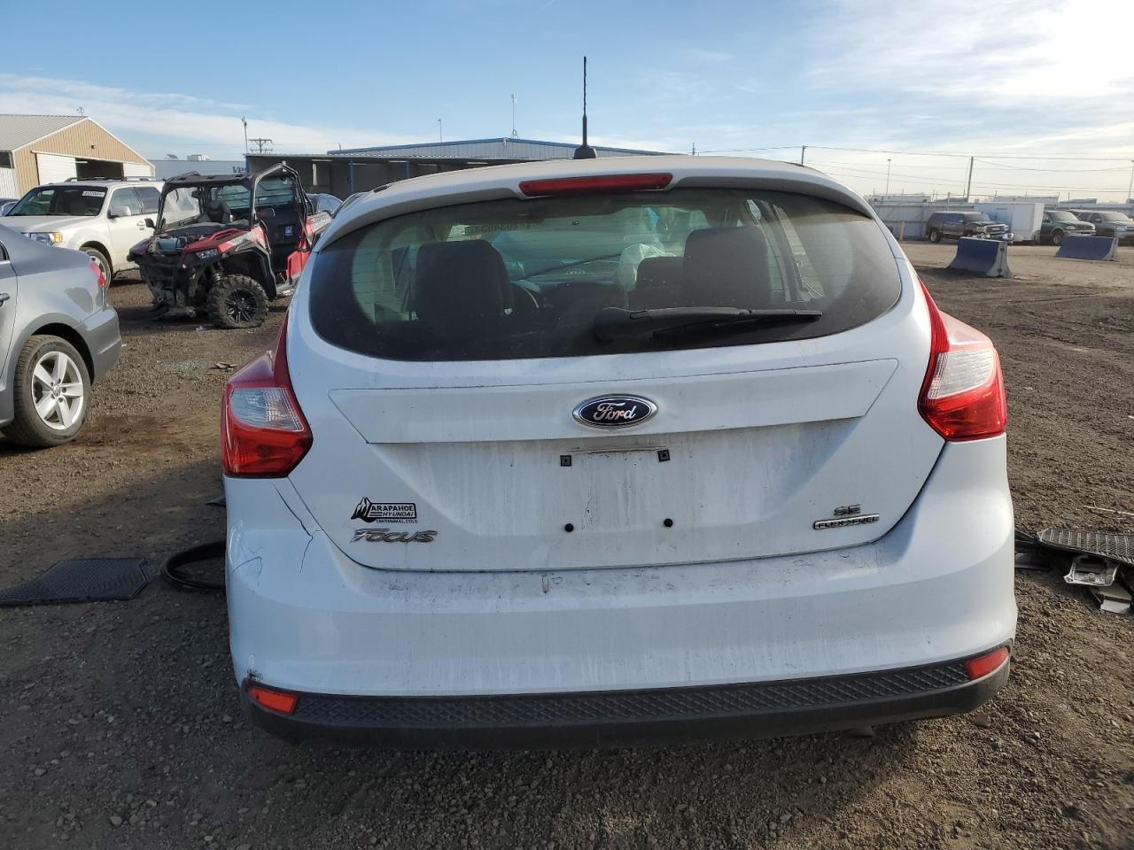 VIN 1FADP3K28DL237990 2013 FORD FOCUS no.6