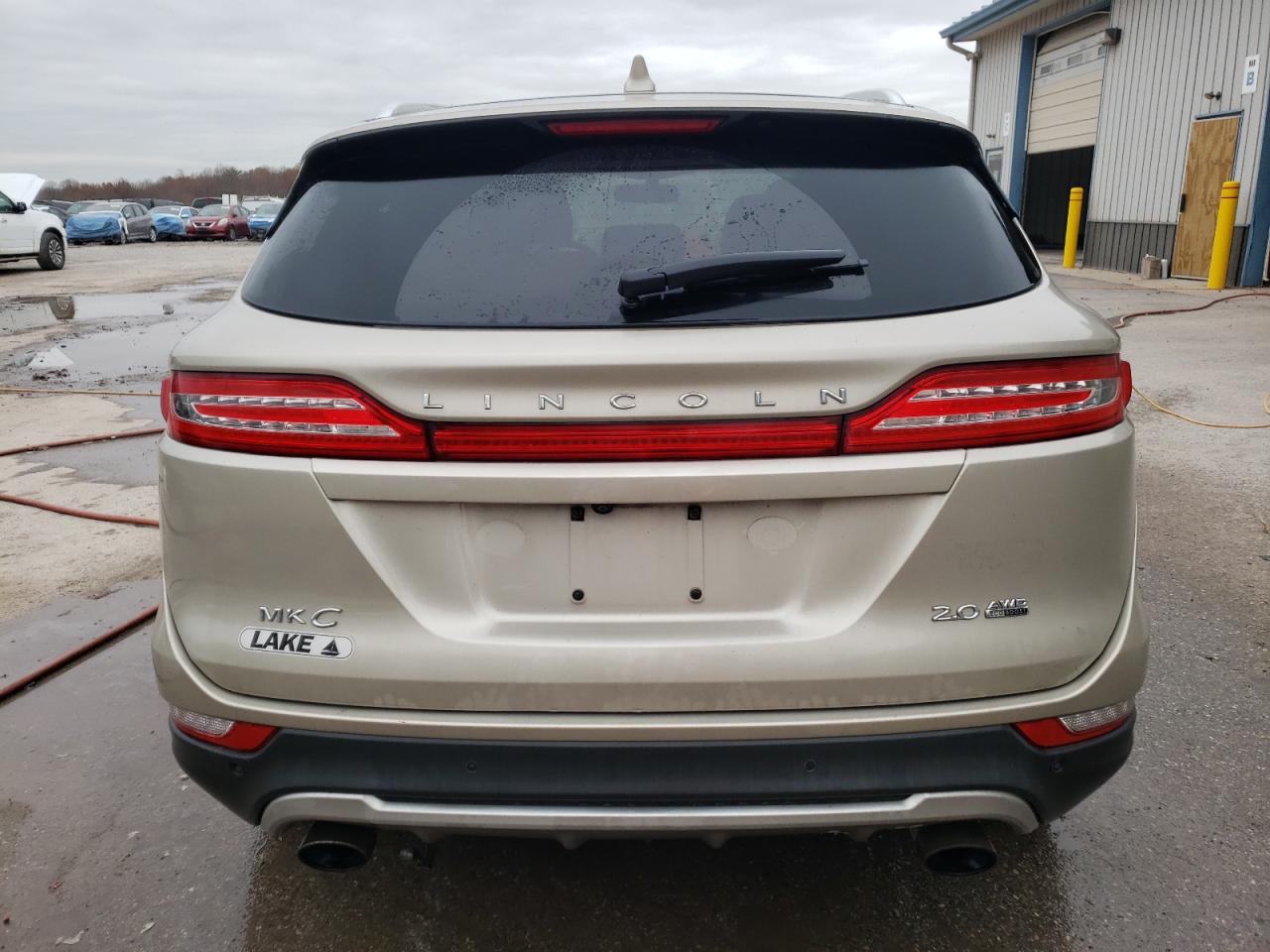 2015 Lincoln Mkc VIN: 5LMCJ2A92FUJ31573 Lot: 78925474