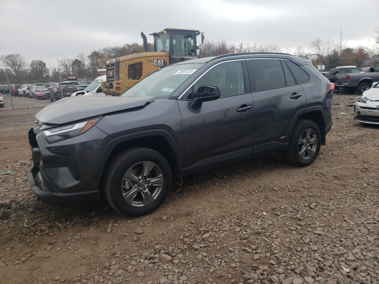 2024 Toyota Rav4 Le for Sale in Chalfont, PA - Front End