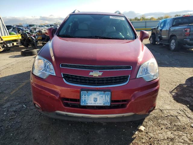  CHEVROLET CAPTIVA 2014 Czerwony