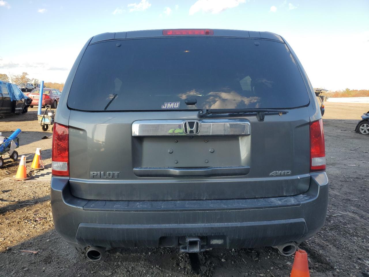 2011 Honda Pilot Exl VIN: 5FNYF4H62BB063025 Lot: 80288564