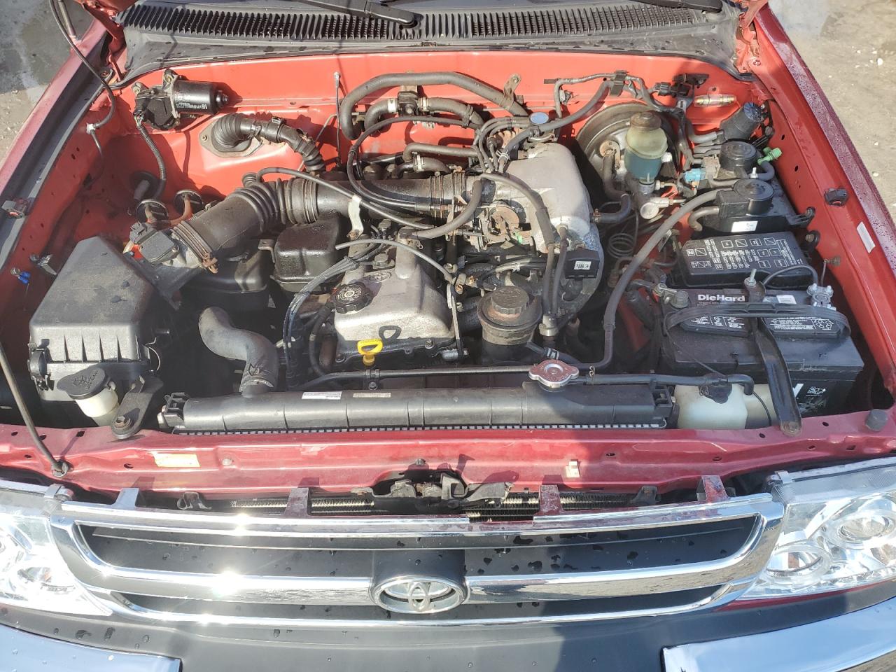 2000 Toyota Tacoma VIN: 4TANL42N4YZ651597 Lot: 82630204